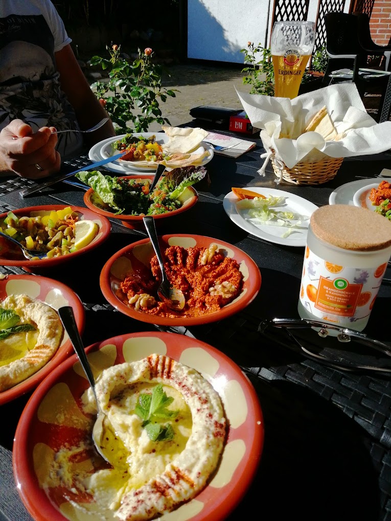 libanesisches Buffet